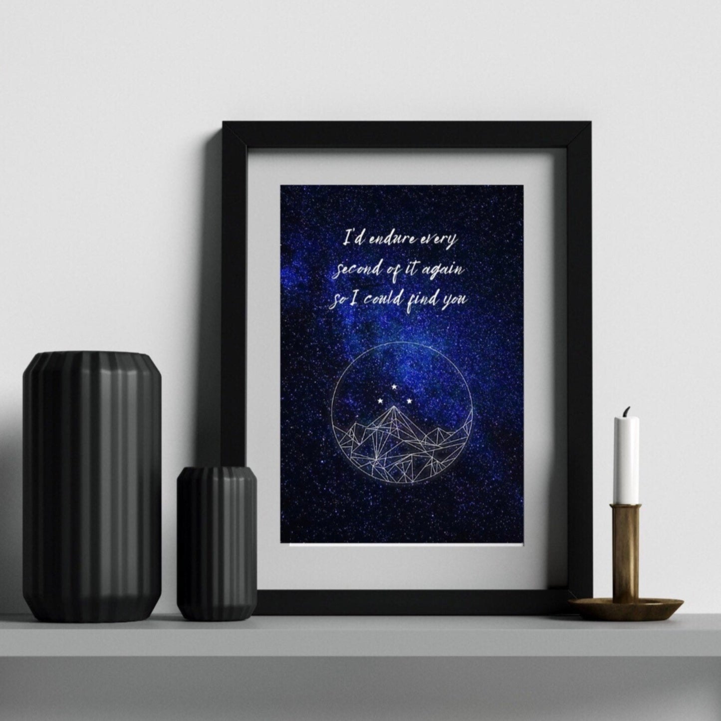 ACOTAR velaris print - - officially licensed by Sarah J. Maas