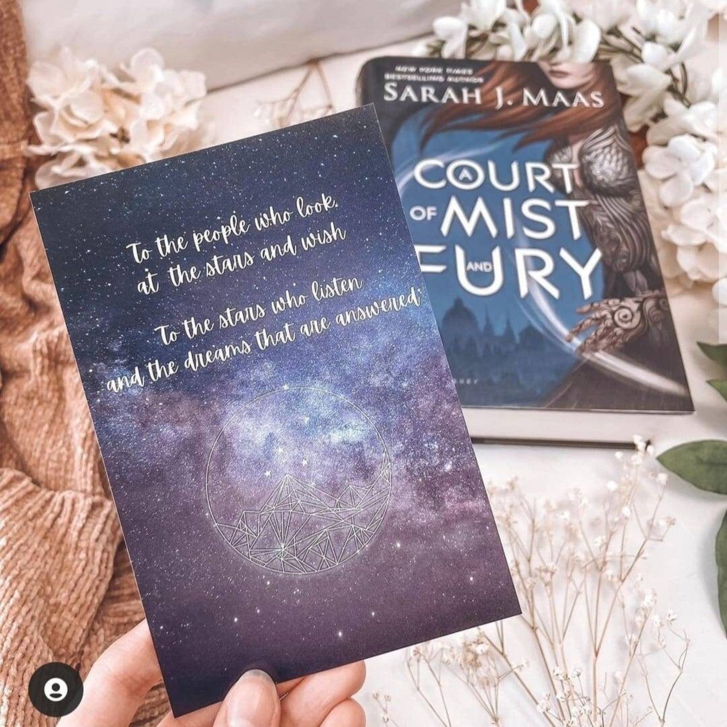 ACOTAR Velaris print - officially licensed by Sarah J. Maas