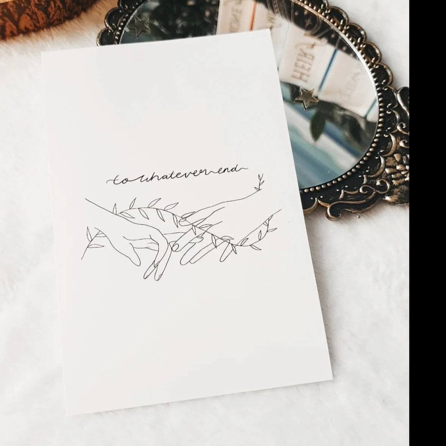 Throne of glass to whatever end print - officially licensed by Sarah J Maas