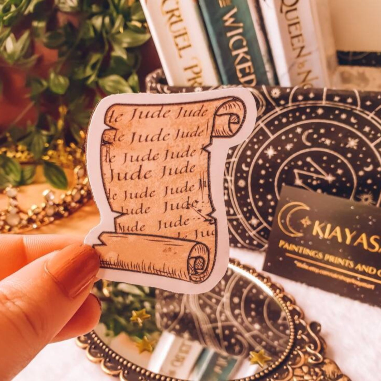 The cruel prince sticker | Folk of the air stickers