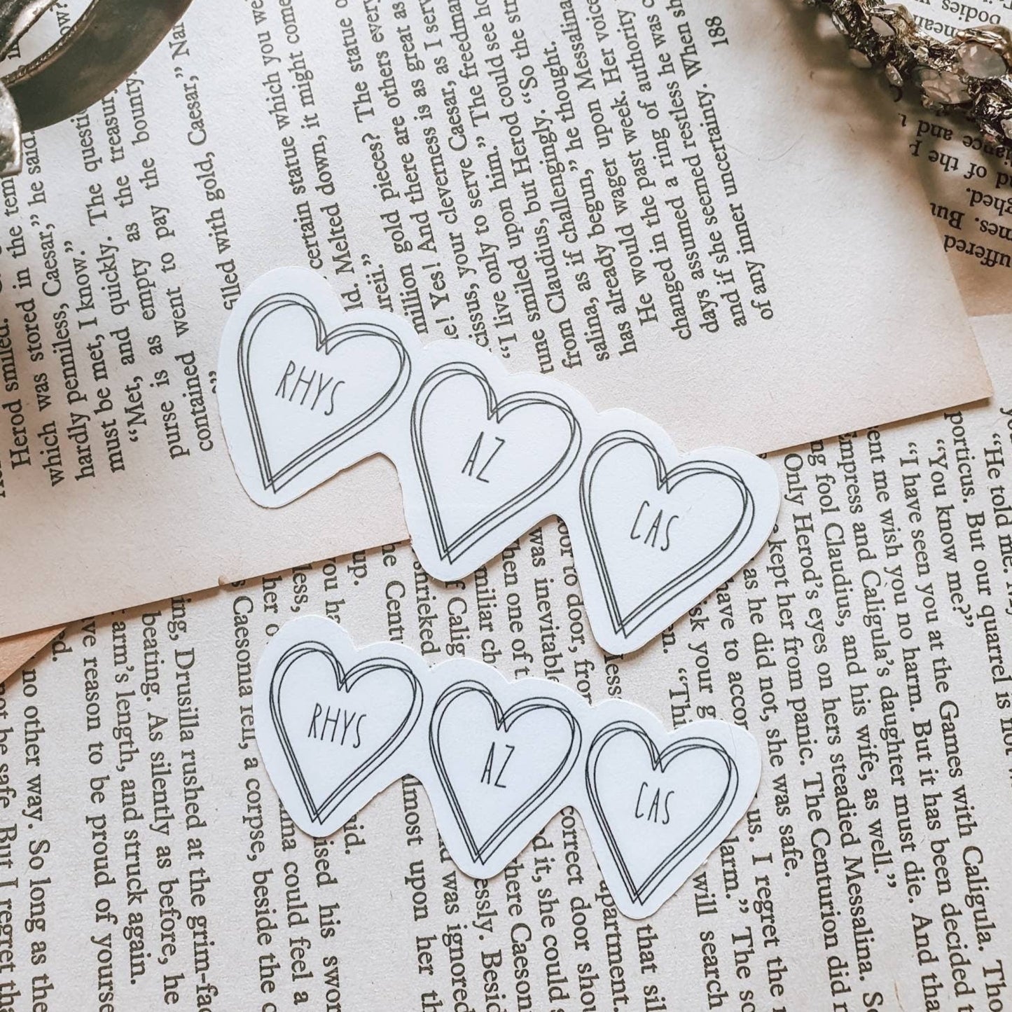 ACOTAR bat boys sticker