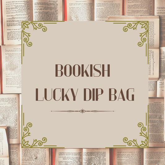 bookish lucky dip bag