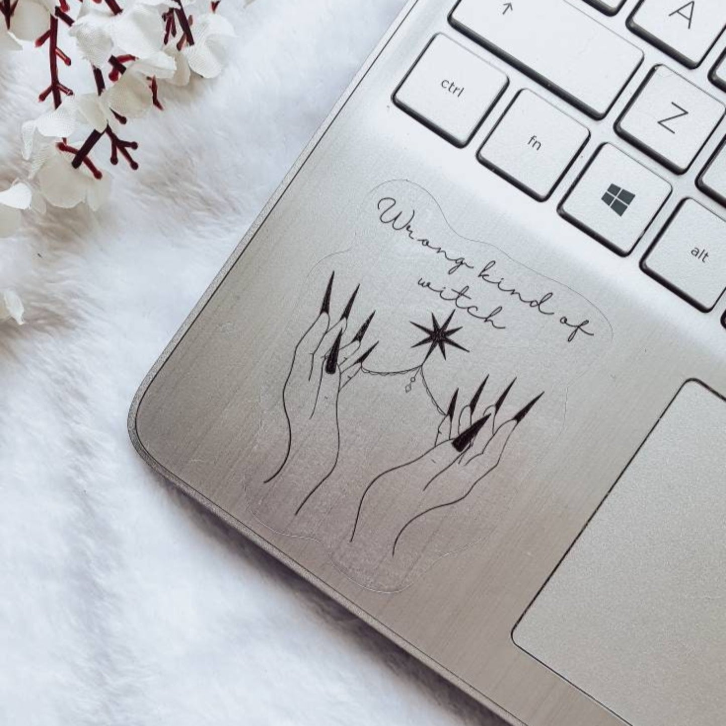 Throne of glass Manon sticker - officially licensed by Sarah J Maas