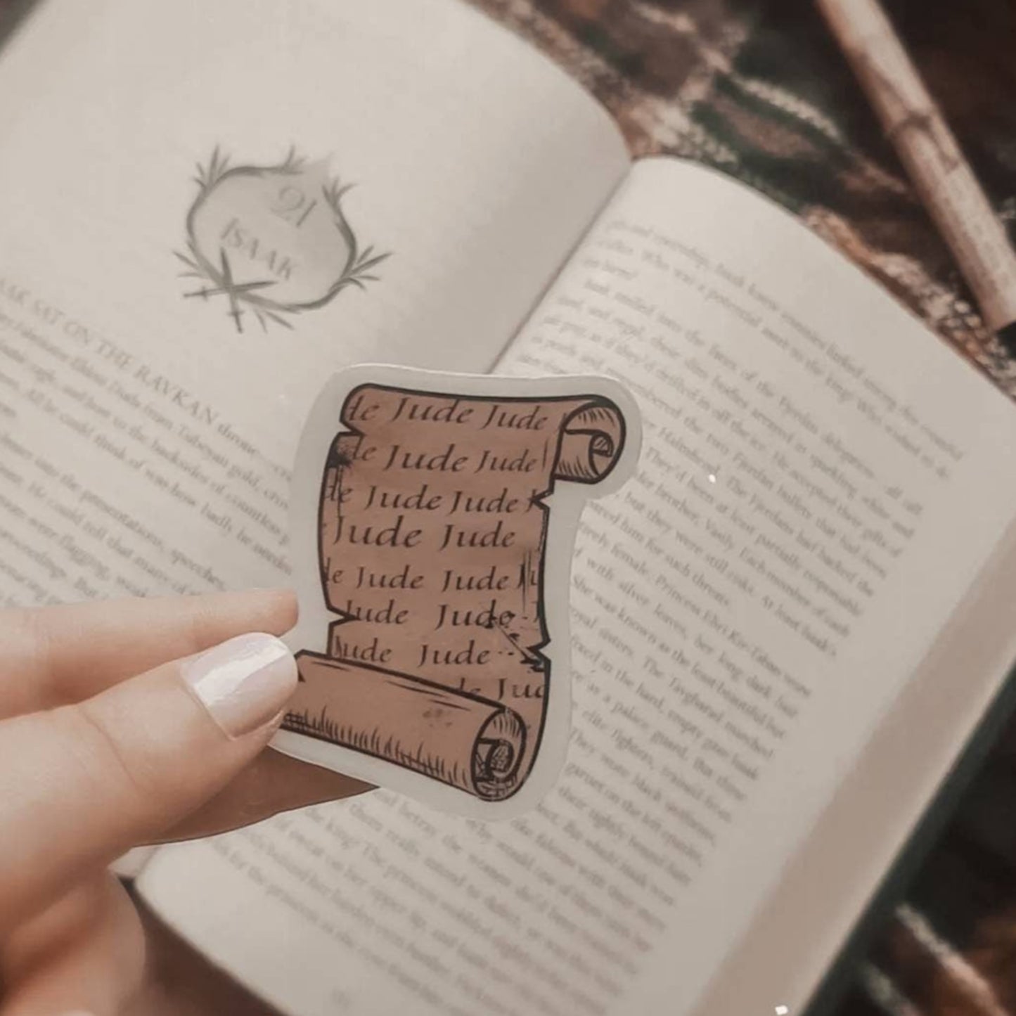 The cruel prince sticker | Folk of the air stickers
