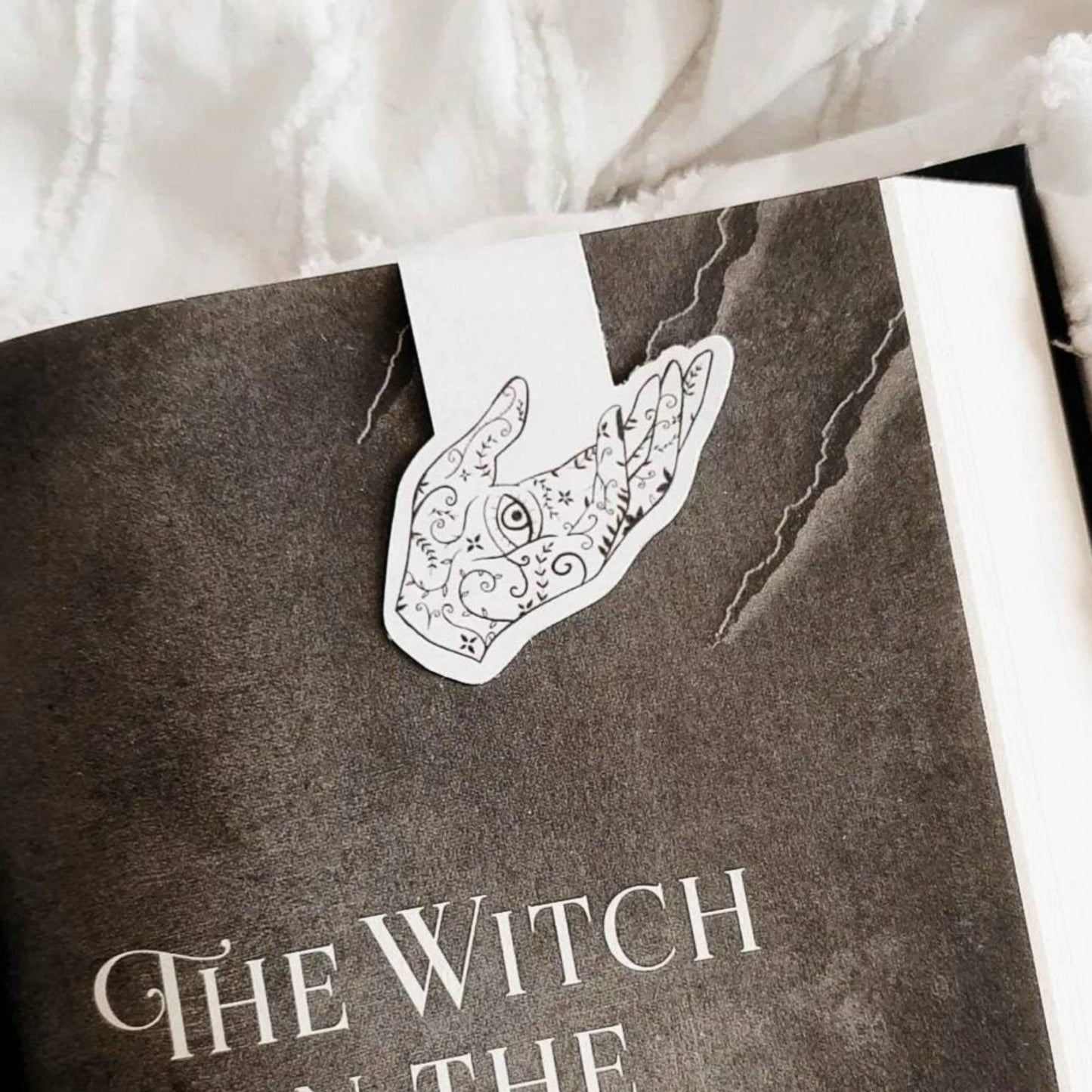 ACOTAR Feyre's tattoo magnetic bookmark - officially licensed by Sarah J. Maas