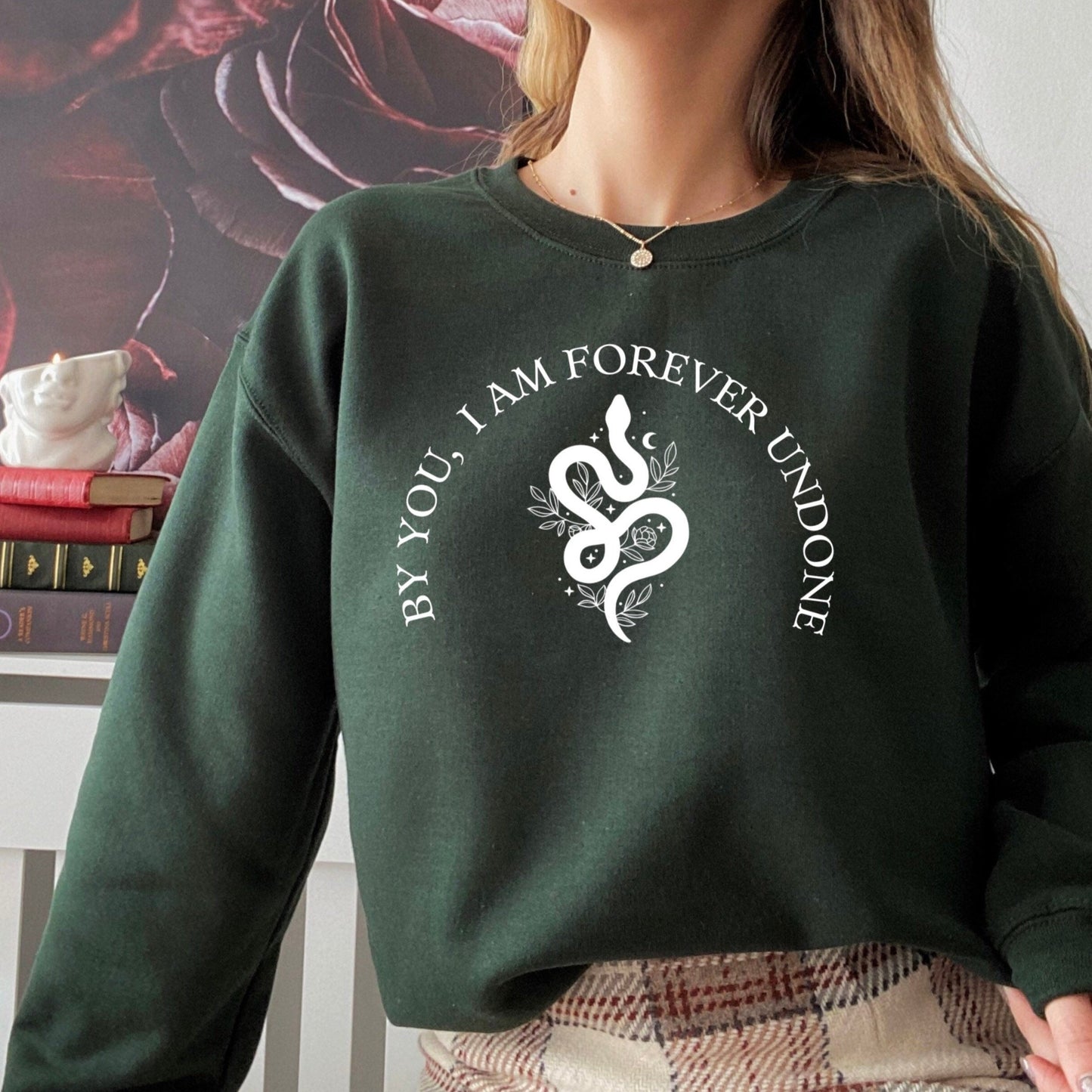 The Cruel Prince inspired crewneck unisex sweatshirt