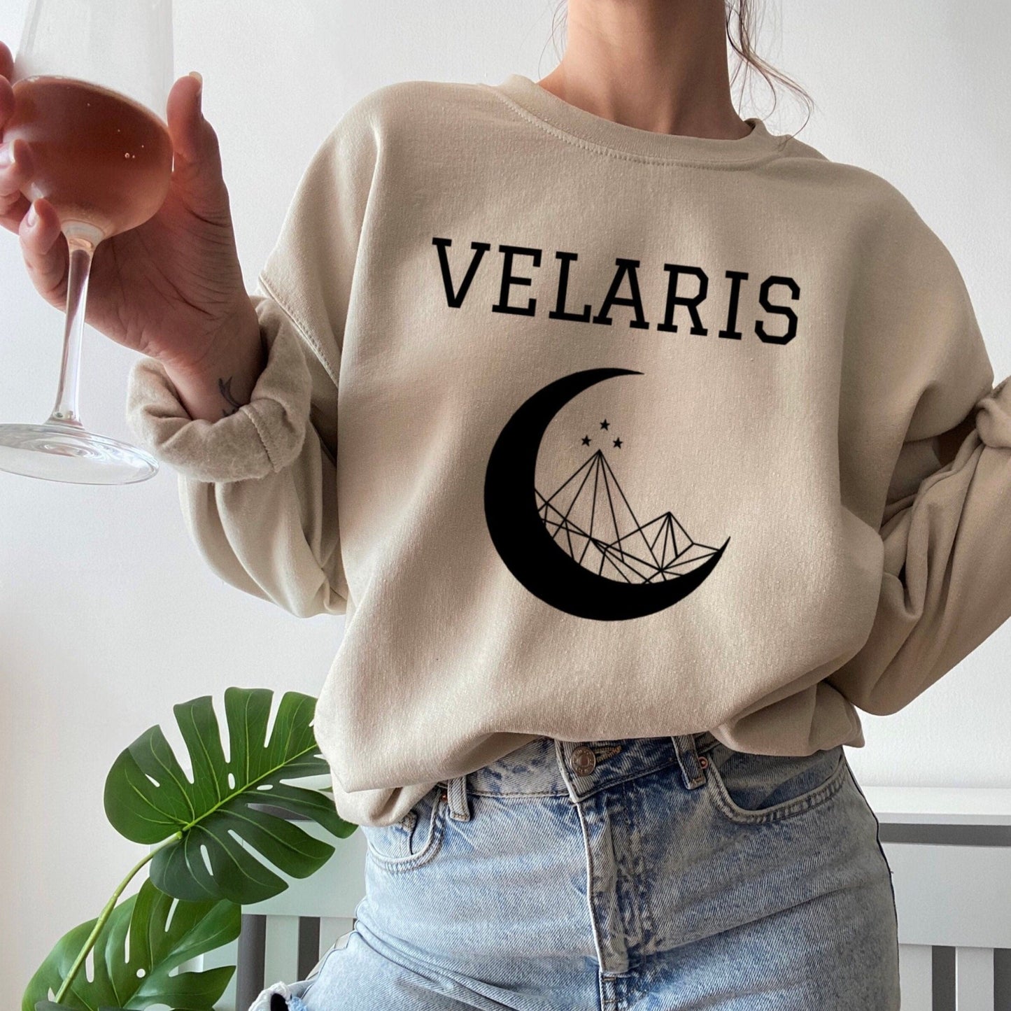 ACOTAR Velaris sweatshirt - officially licensed by Sarah J. Maas