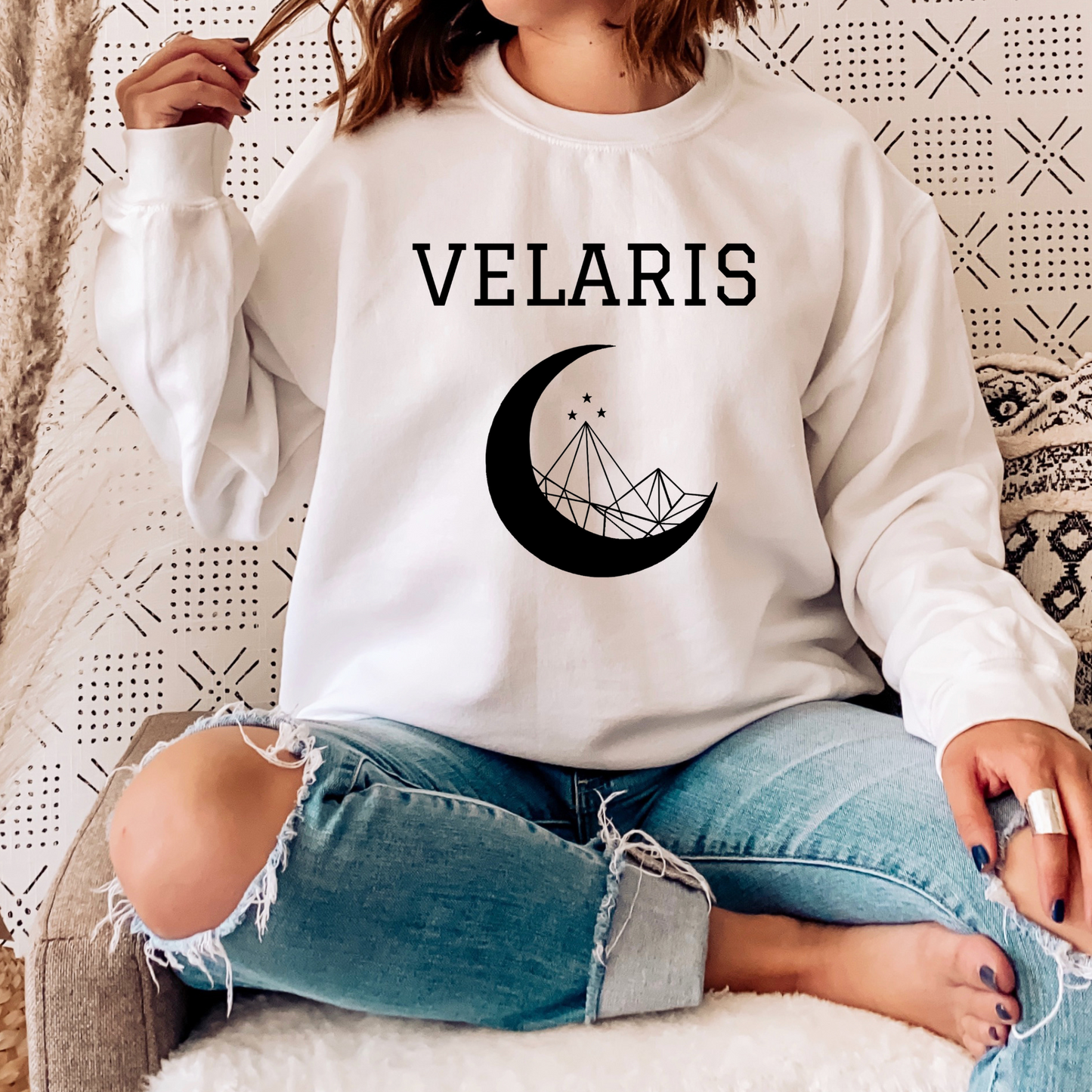 ACOTAR Velaris sweatshirt - officially licensed by Sarah J. Maas