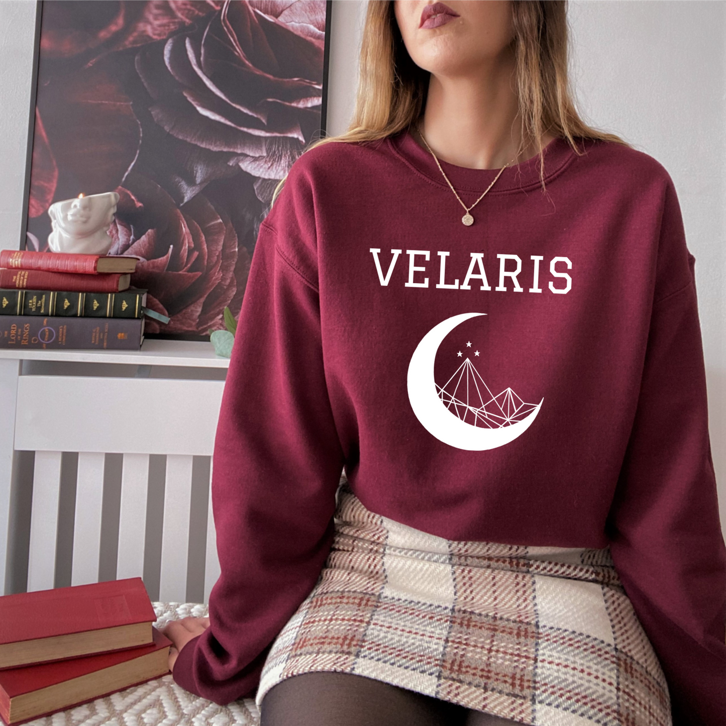ACOTAR Velaris sweatshirt - officially licensed by Sarah J. Maas