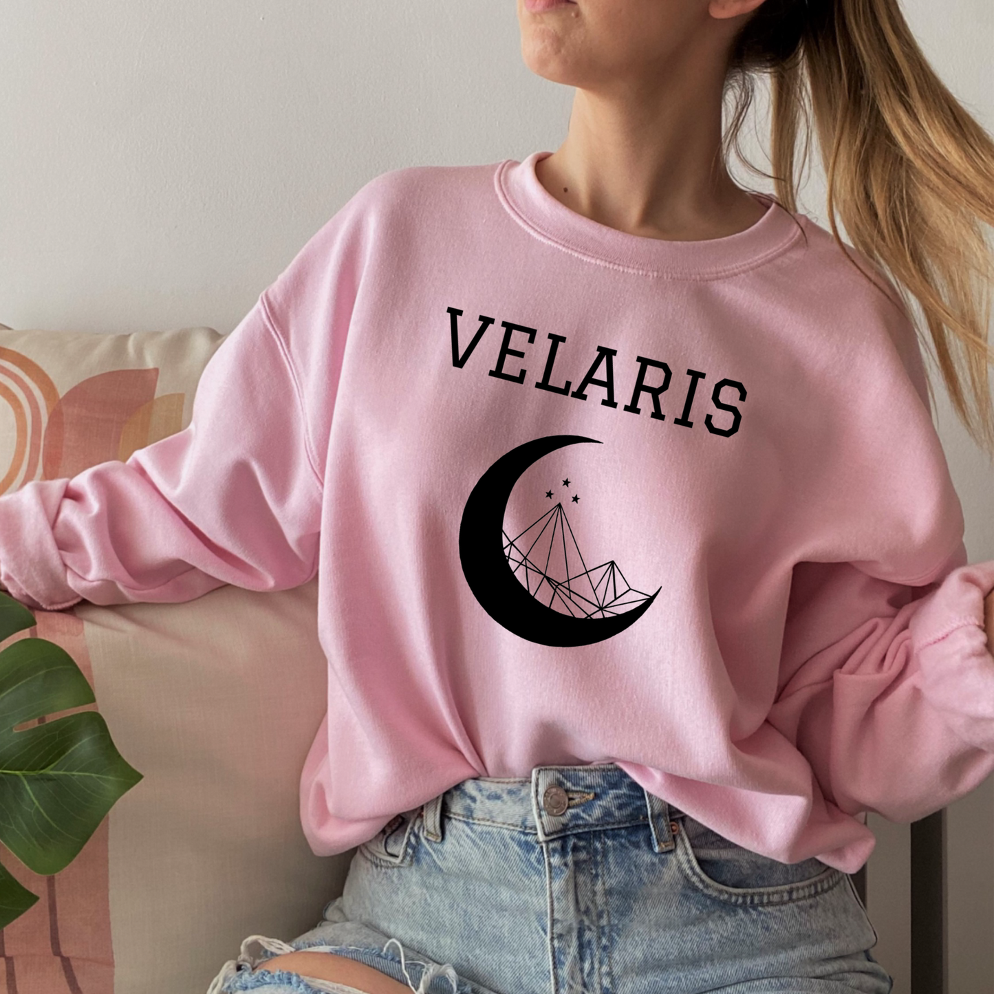 ACOTAR Velaris sweatshirt - officially licensed by Sarah J. Maas