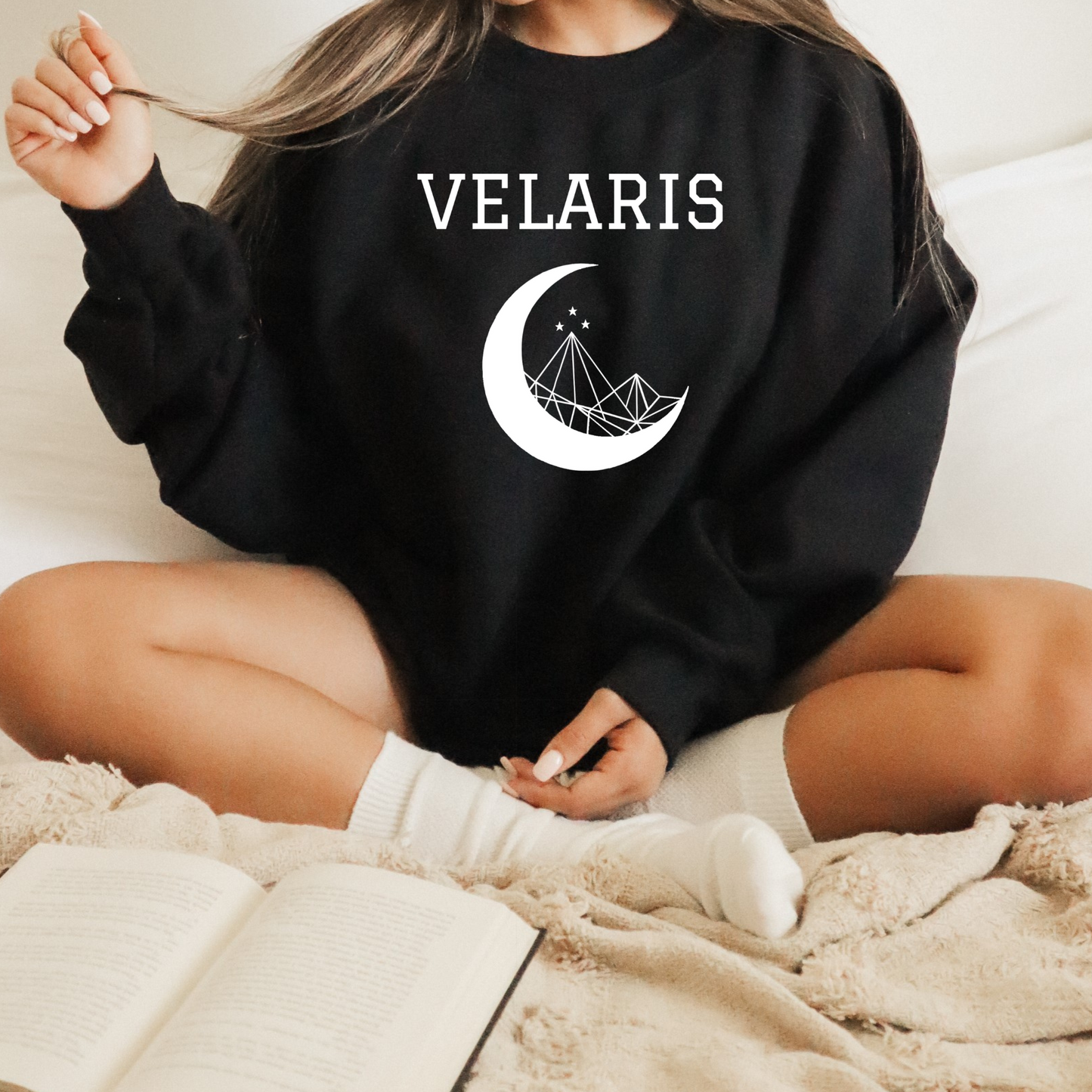 ACOTAR Velaris sweatshirt - officially licensed by Sarah J. Maas