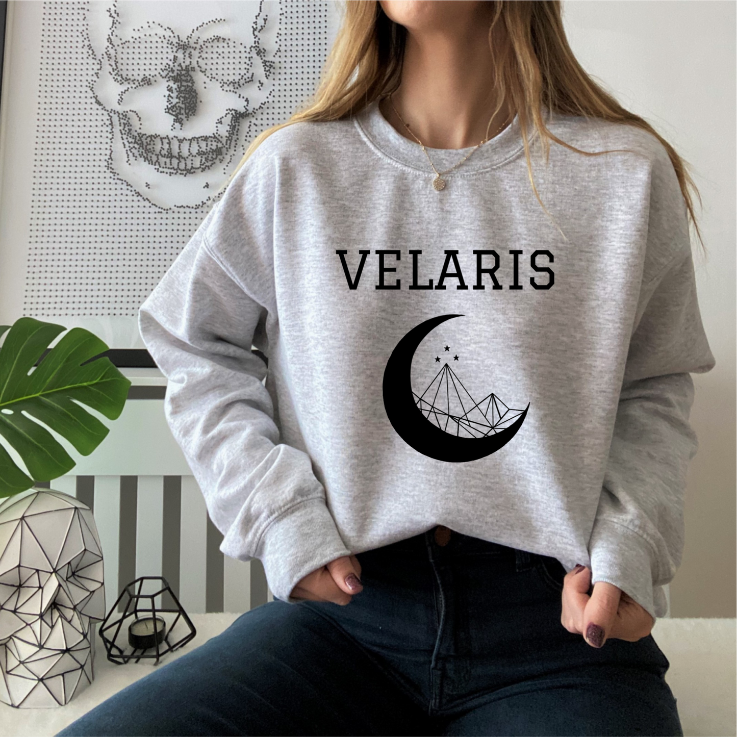 ACOTAR Velaris sweatshirt - officially licensed by Sarah J. Maas