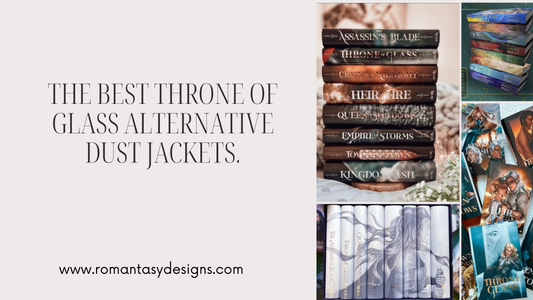 The best Throne of Glass alternative dust jackets