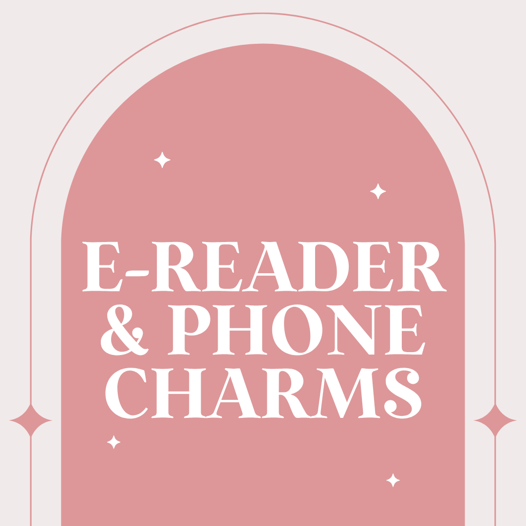 Kindle/phone charms