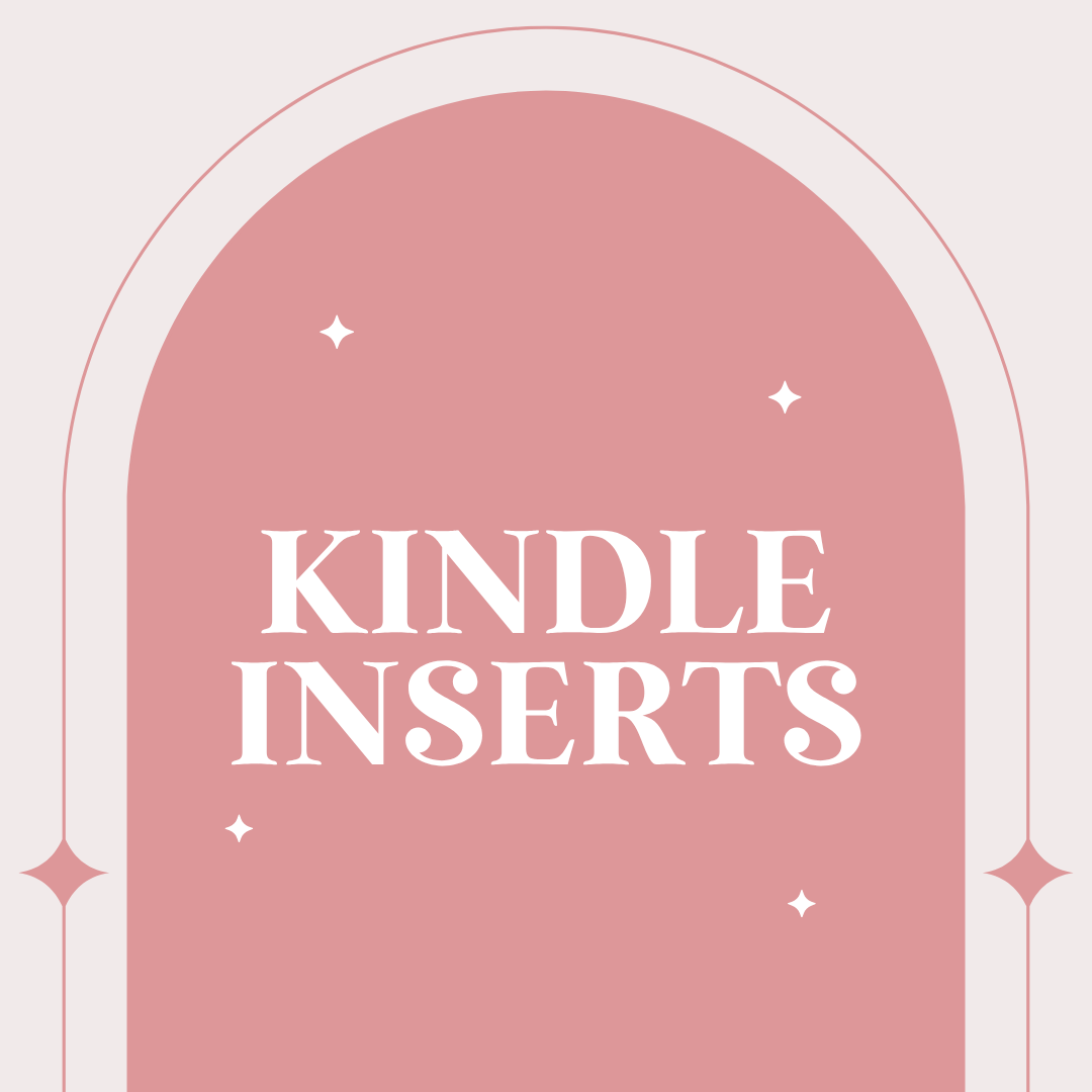 kindle inserts