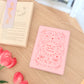 Books are my love language kindle case