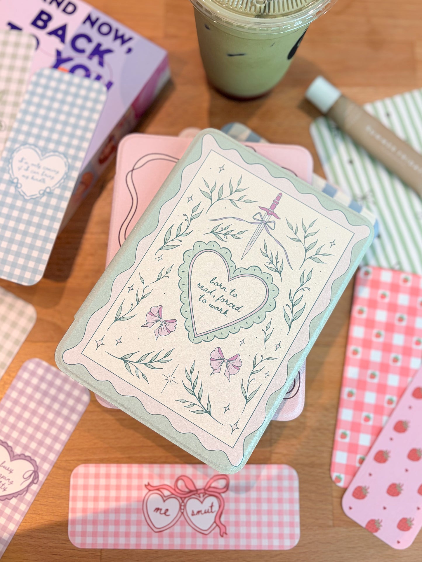 PRE-ORDER Born to read kindle case