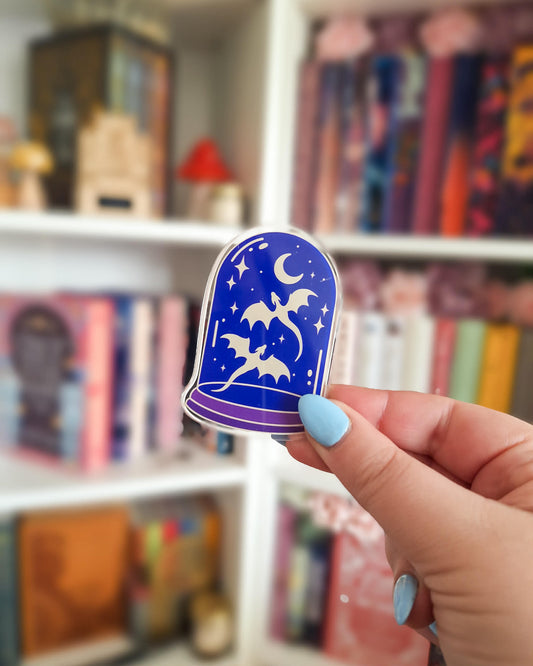 kindle grip with dragons - leftover from 2025 advent calendar