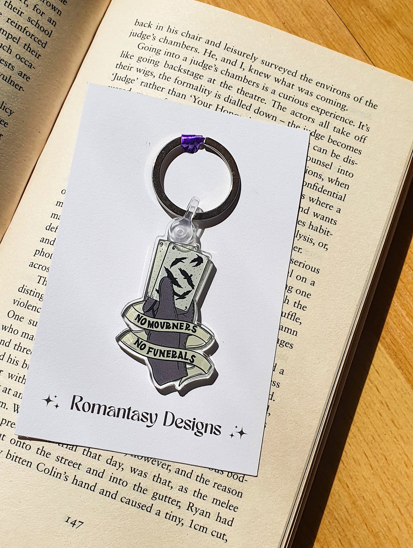 Six of crows keyring