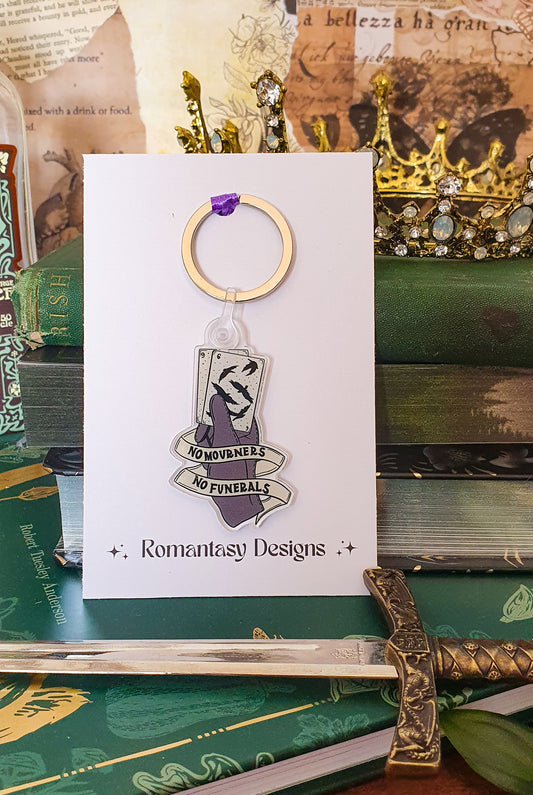 Six of crows keyring