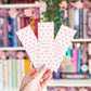 Romance readers club bookmark