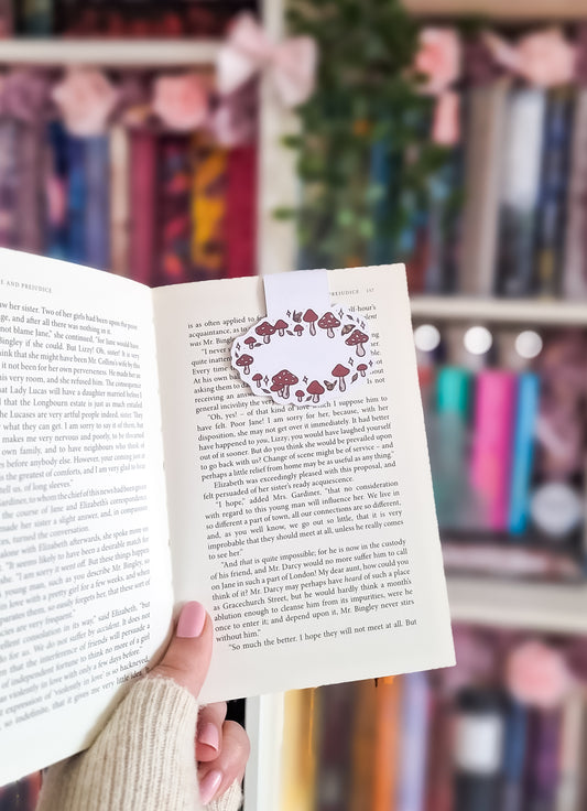 Fairy ring magnetic bookmark