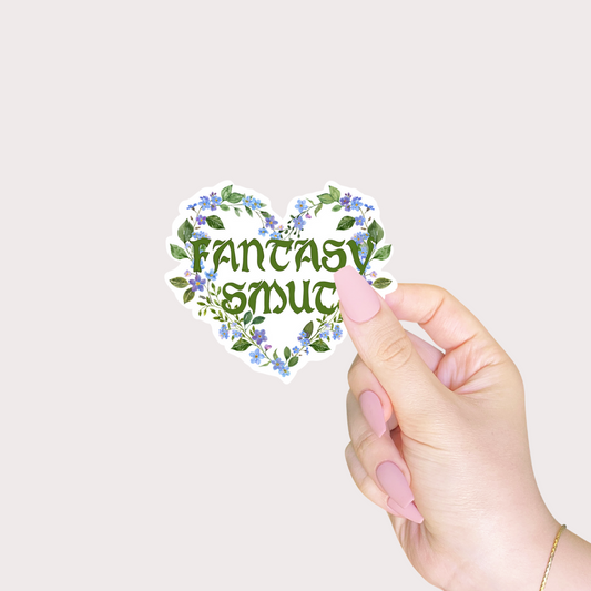 Fantasy smut heart sticker