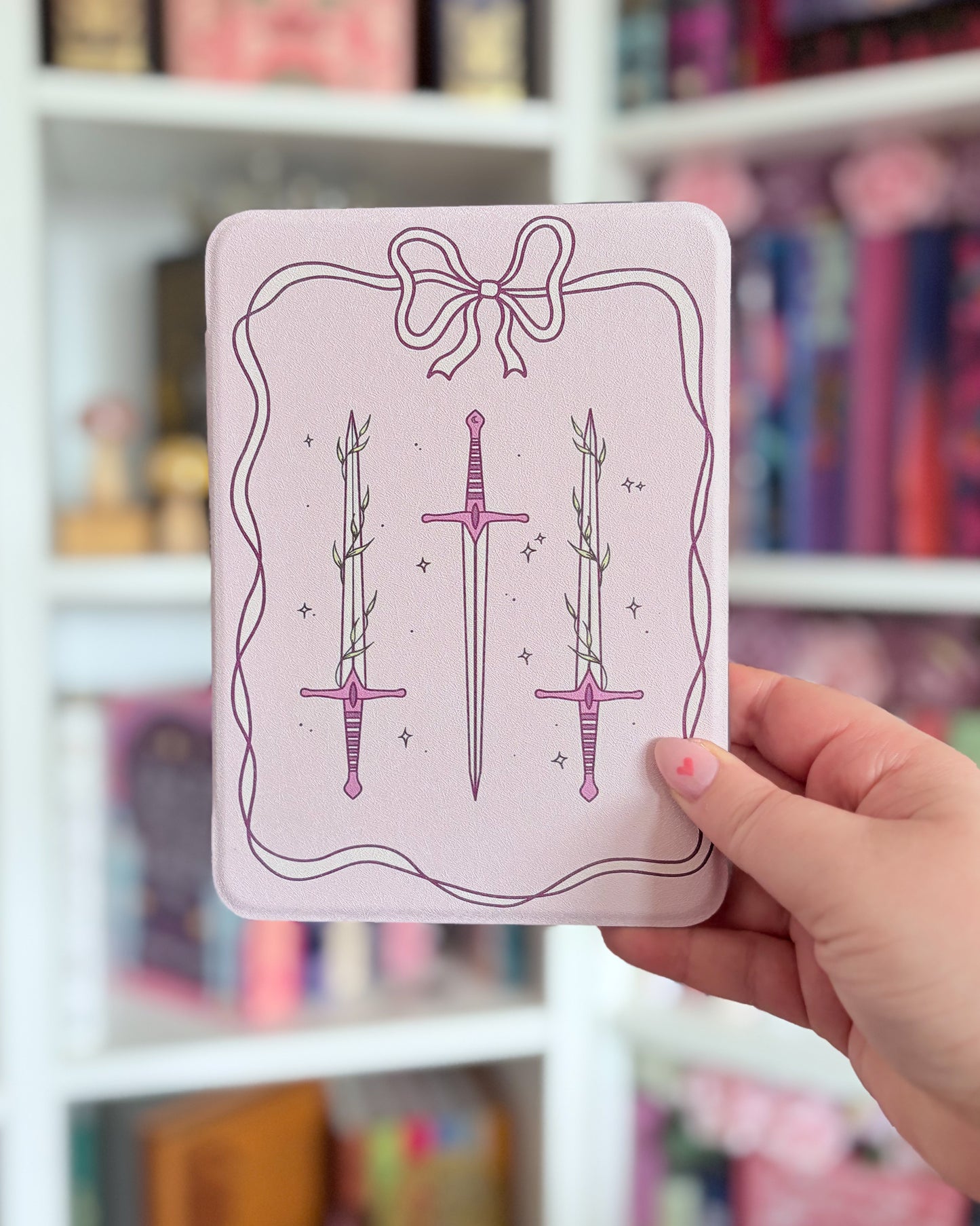 PRE-ORDER lilac swords kindle case