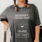 ACOTAR Rhysand's tattoo shop t-shirt