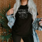 Haunting Adeline inspired t-shirt with Little Mouse and rose design.