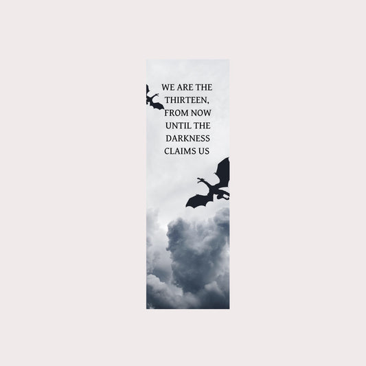 Throne of glass the thirteen bookmark - officially licensed by Sarah J Maas