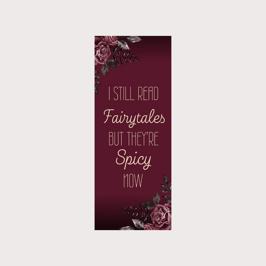 Spicy fairytales double sided bookmark