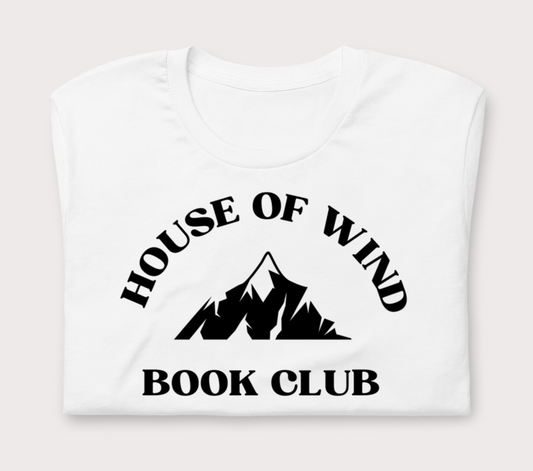 ACOTAR house of wind book club T-shirt -  officially licensed by Sarah J. Maas