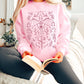 Dragon and sword sweatshirt bookish sweatshirt