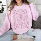 Dragon and sword sweatshirt bookish sweatshirt