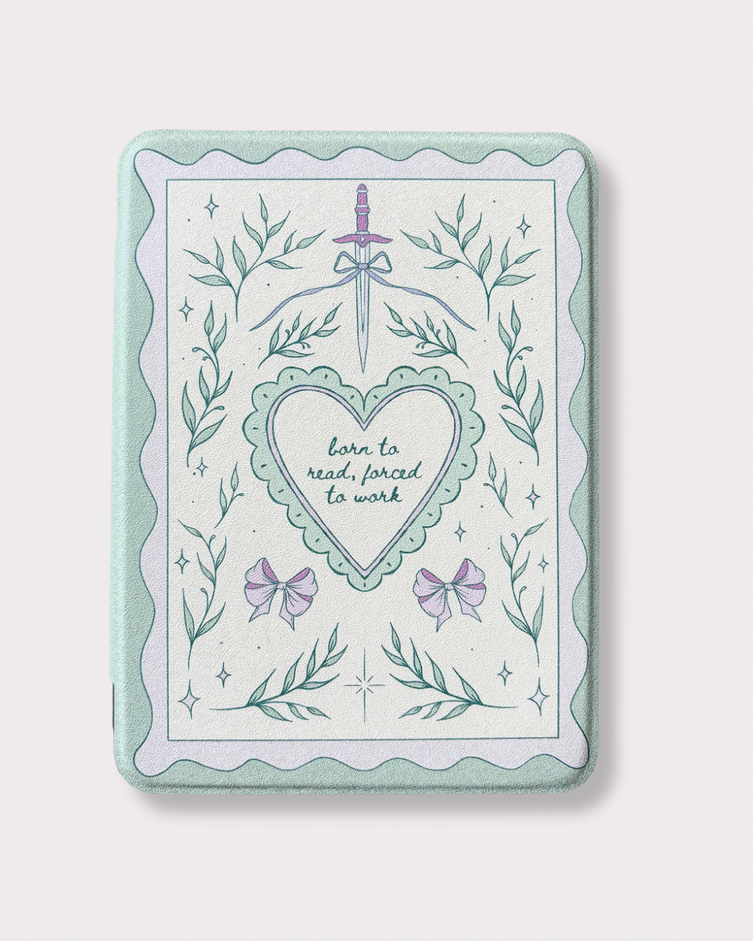 PRE-ORDER Born to read kindle case