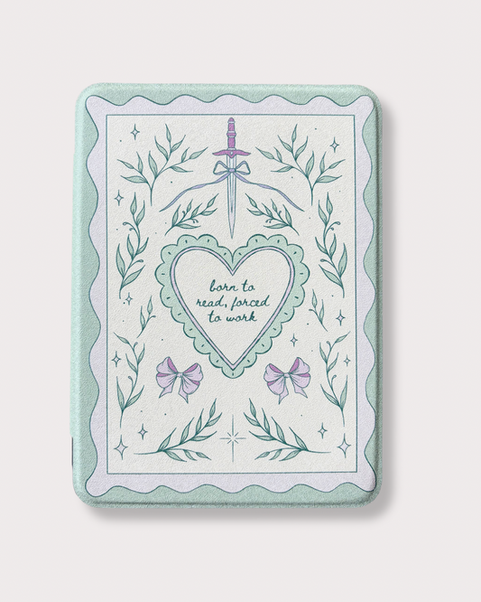PRE-ORDER Born to read kindle case