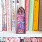 PRE-ORDER stained glass style dragon wooden book nook