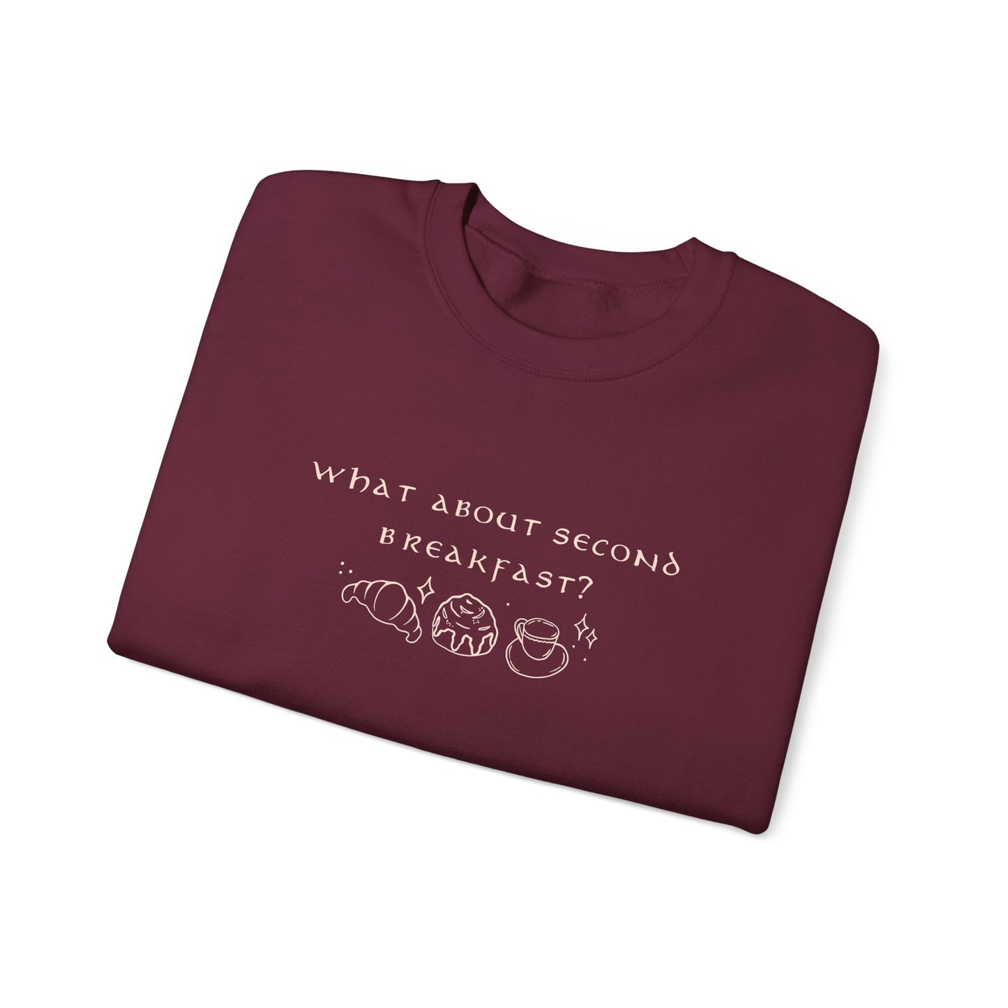 What about second breakfast crewneck sweatshirt