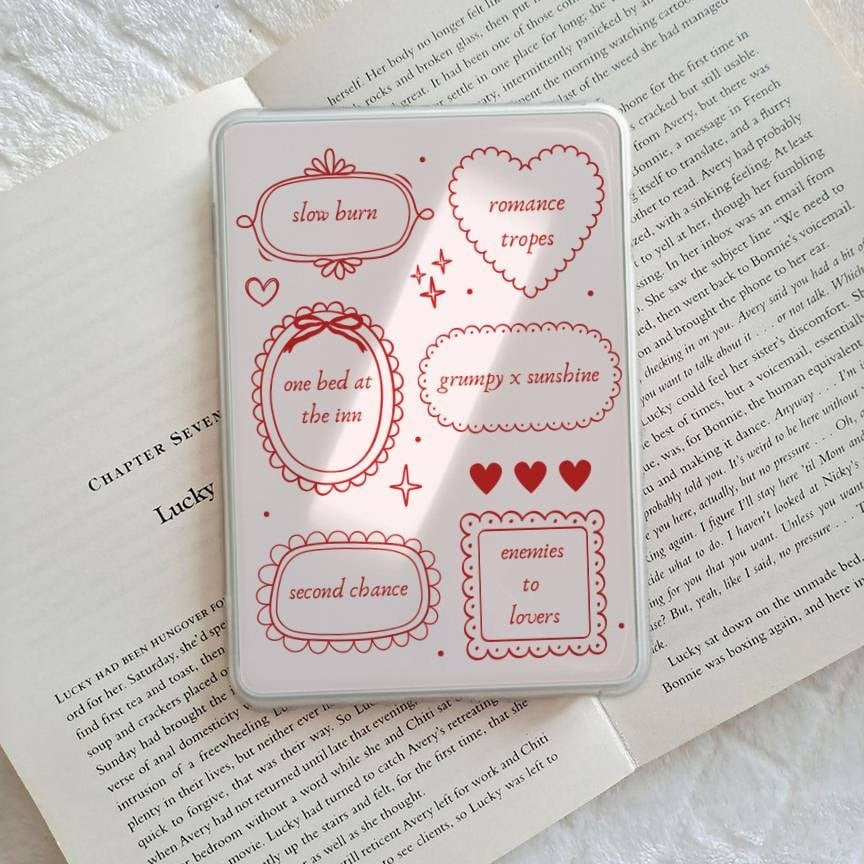 Book Romance Tropes Kindle insert