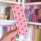 strawberry bookmark