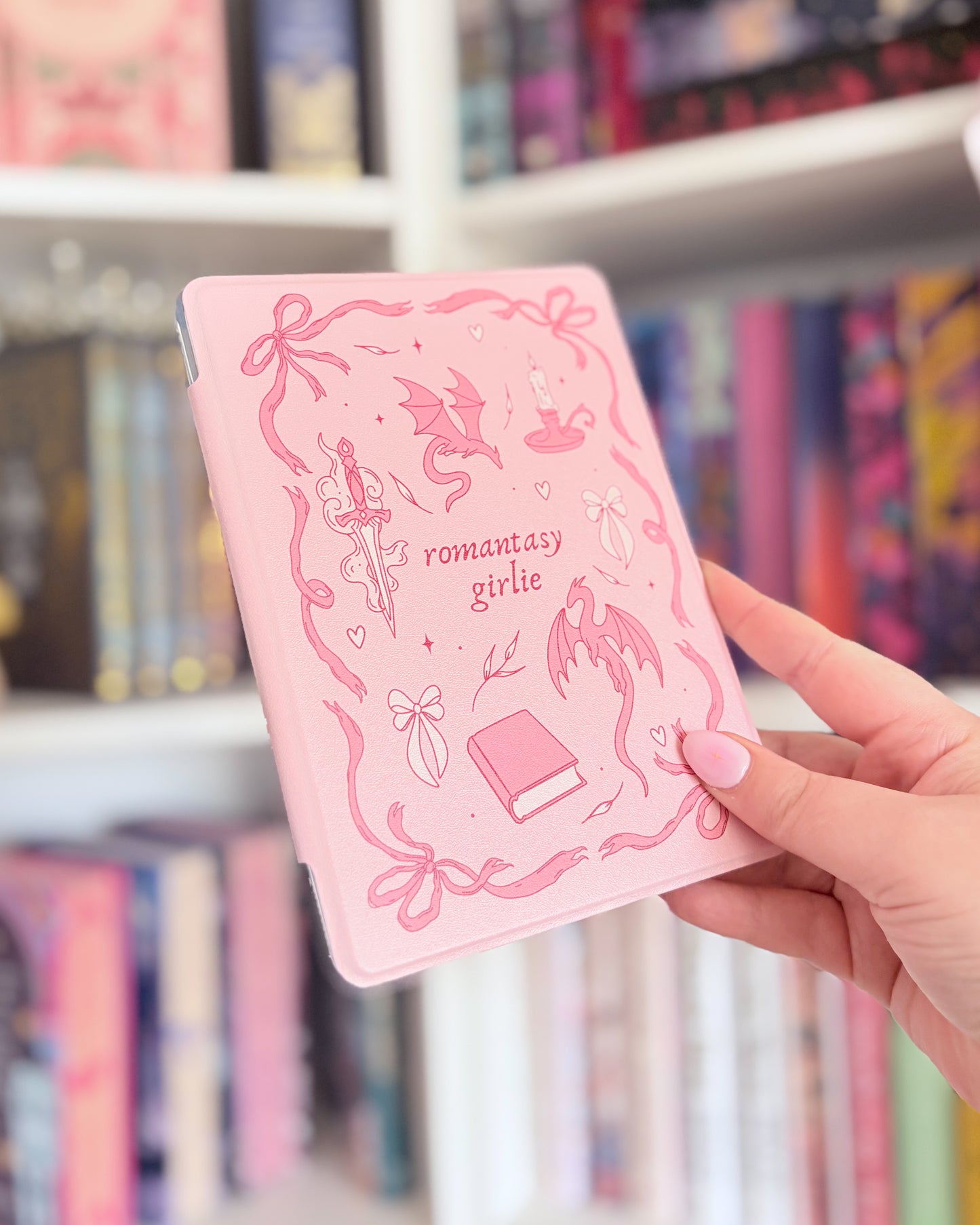 Romantasy Girlie kindle case