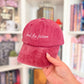 Feral for fiction embroidered cap