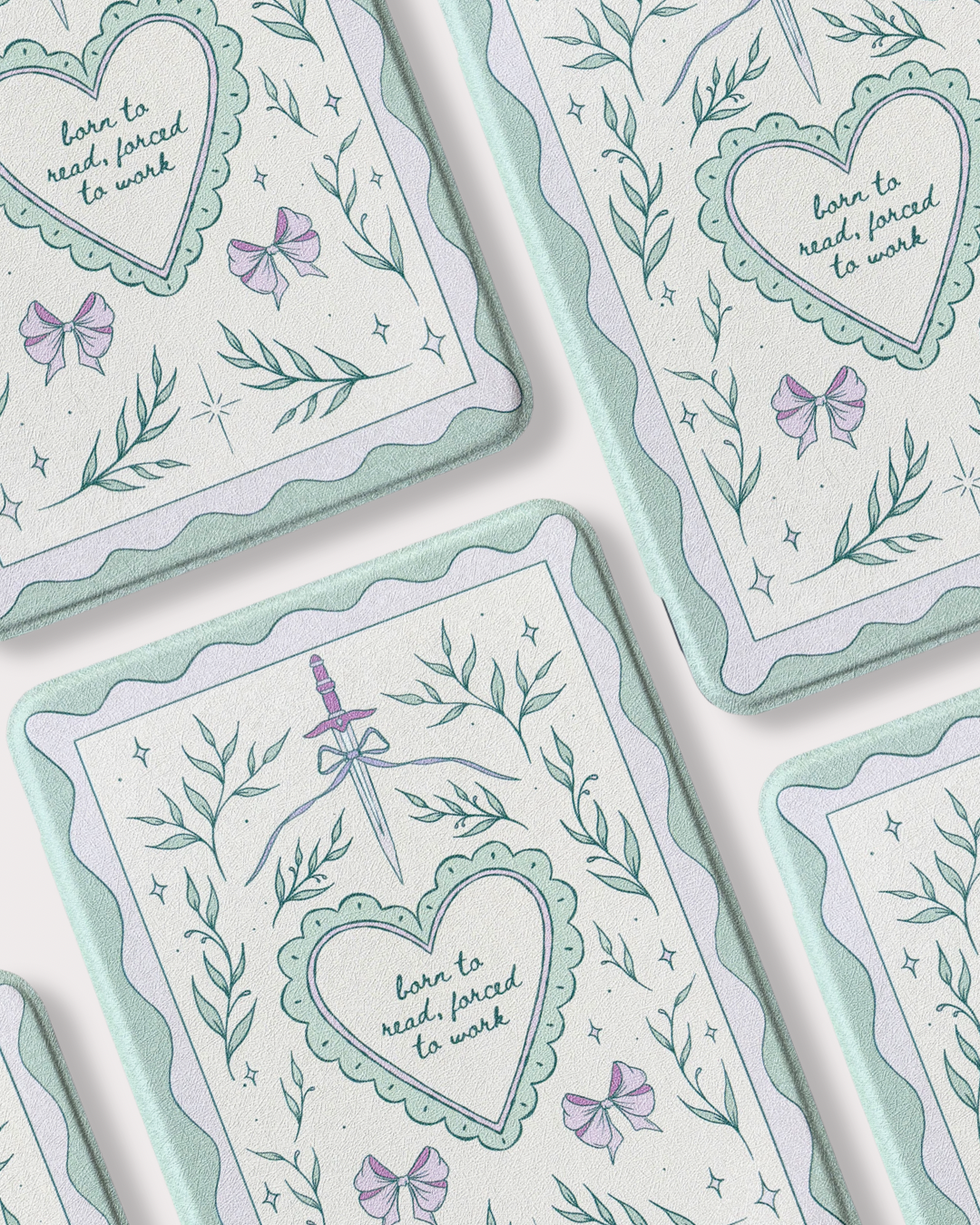 PRE-ORDER Born to read kindle case