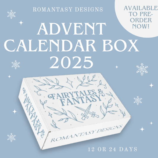 Bookish Fairytales and Fantasy Advent Calendar 2025