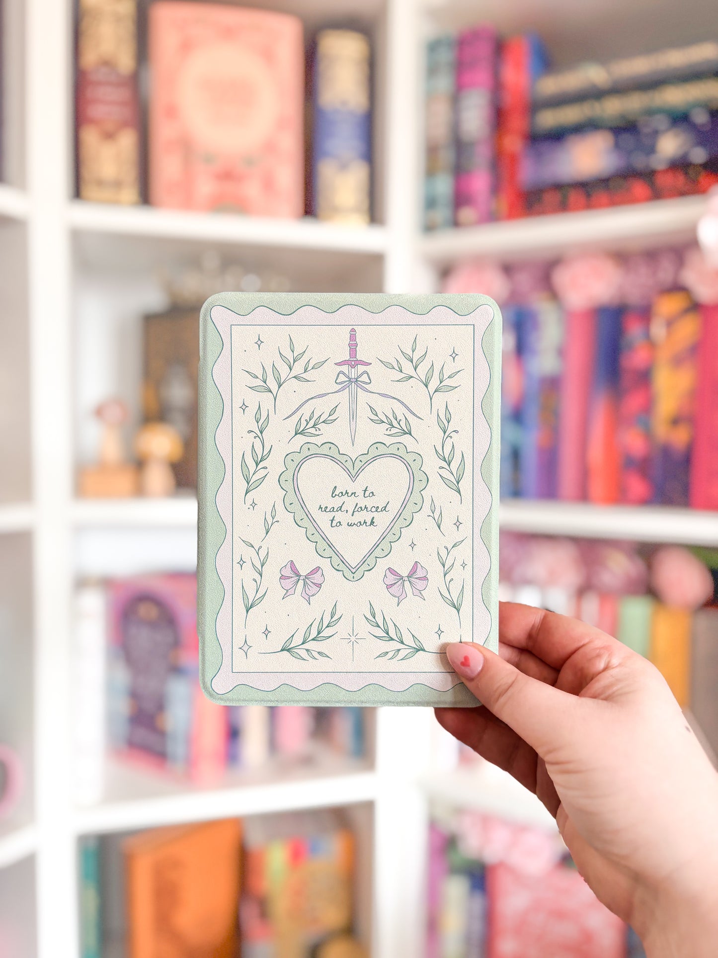 PRE-ORDER Born to read kindle case