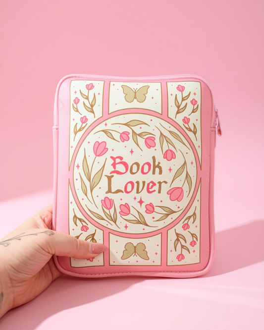 book lover tulip book sleeve
