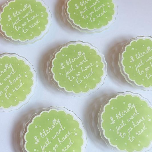 go home and read kindle/phone grip