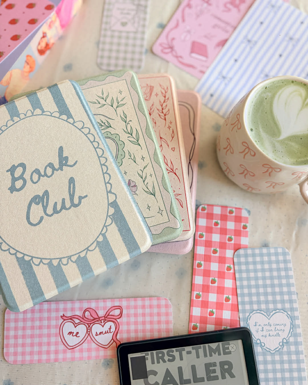 PRE-ORDER Book club kindle case