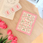 Book lover tulip kindle case